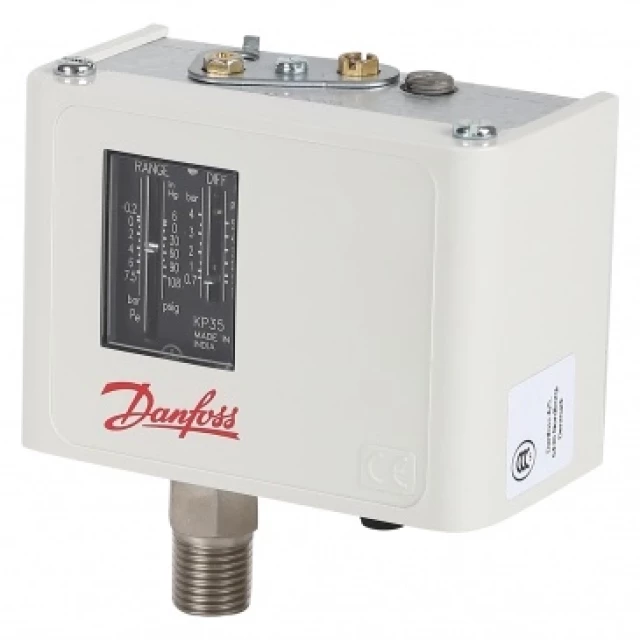 Реле давления Danfoss KPI35 1/4 0,2–8 бар