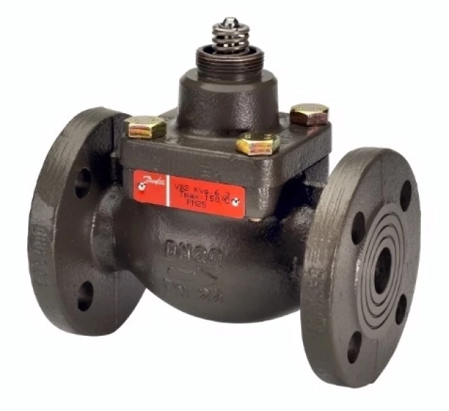 Клапан регулирующий фланцевый Danfoss VB2 Ду50 065B3061