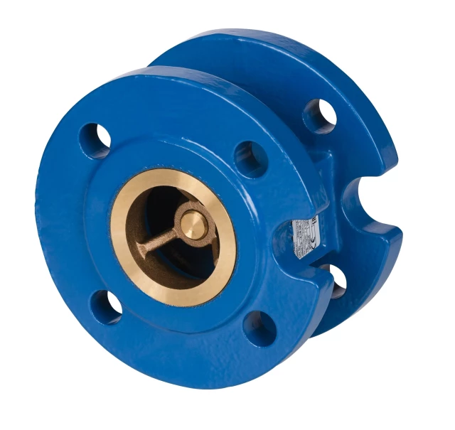 Клапан обратный фланцевый Danfoss NVD 402 Ду50 Ру16 (DN50 PN16)