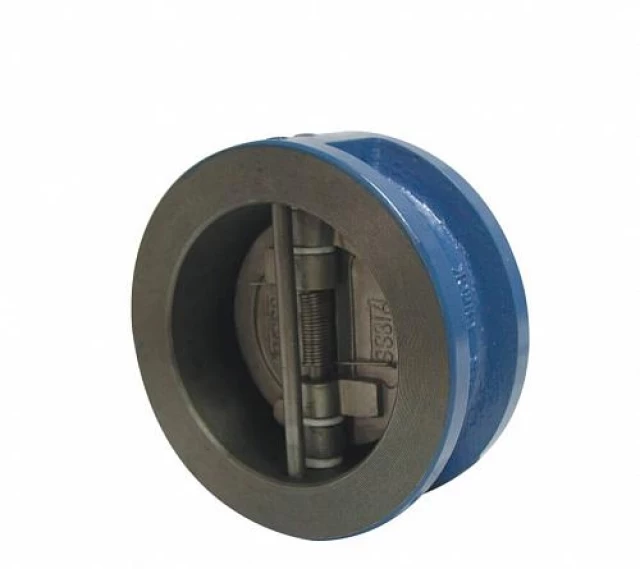 Клапан обратный двустворчатый межфланцевый Danfoss NVD 895 Ду150 Ру16 (DN150 PN16) 065B7500