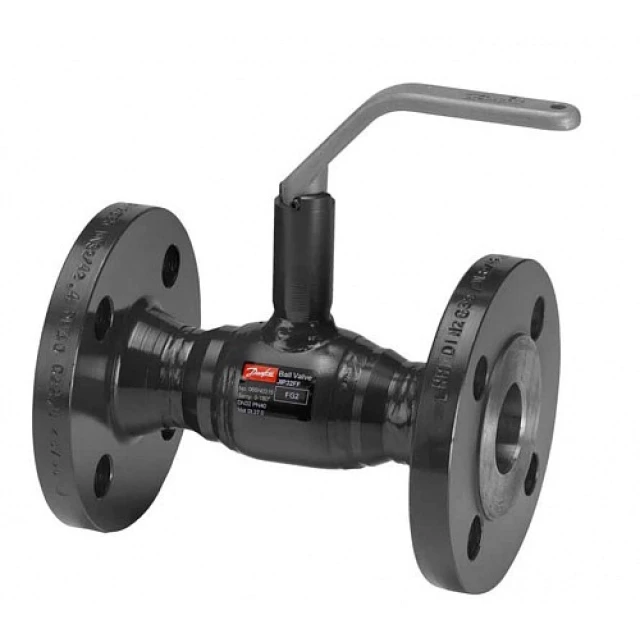 Кран шаровой фланцевый Danfoss Jip-FF Ду200 Py16 (DN200 PN16)