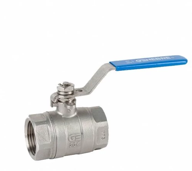 Кран шаровой полупроходной Danfoss Х1666 Ду50 Ру63 (DN50 PN63)