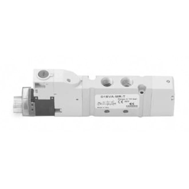 Распределитель с электропневматическим управлением Camozzi D1CVA-MR-T