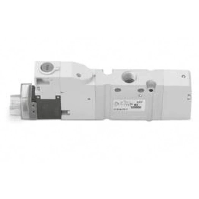 Распределитель с электропневматическим управлением Camozzi D1CVA-PR-T