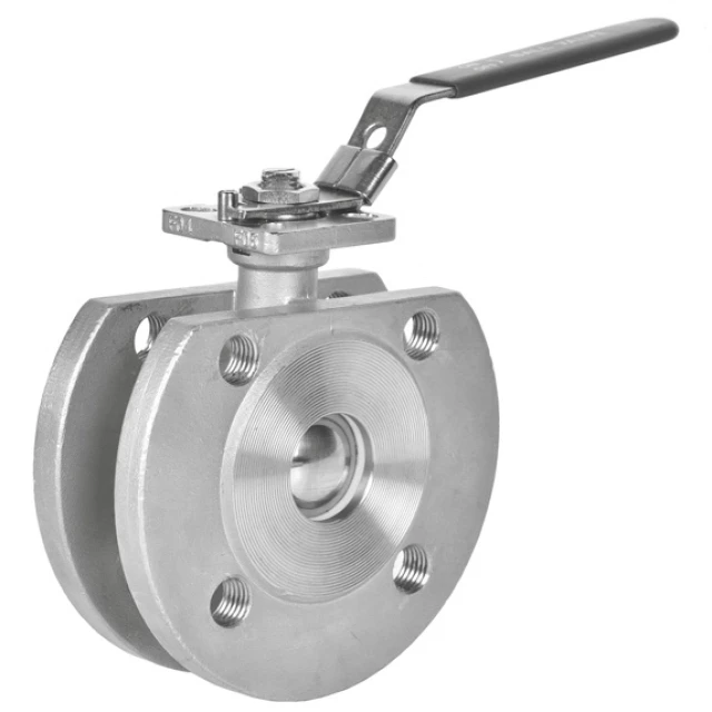 Кран шаровой из нержавеющей стали Camozzi V1FWH D1FWH-304-PN16-040