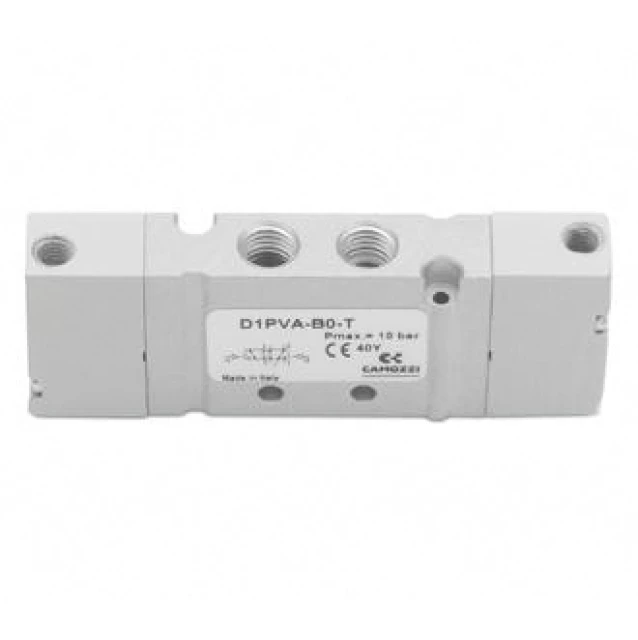 Распределитель с пневматическим управлением Camozzi D1PVA-B0-T