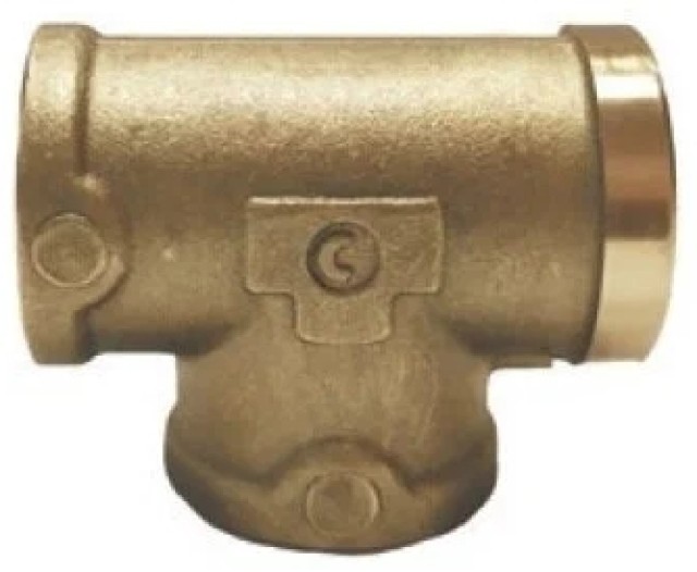 Тройник резьбовой Camozzi D2003 M22X1,5