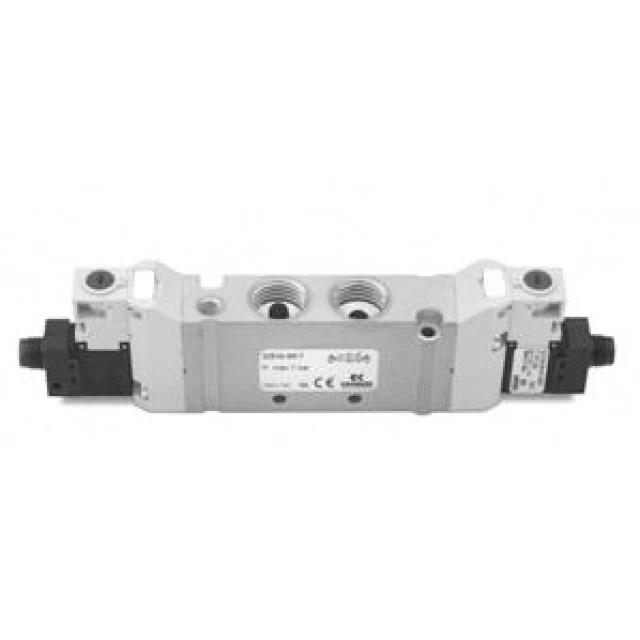 Распределитель с электропневматическим управлением Camozzi D2EVA-BR-T/D2CVA-BR-T
