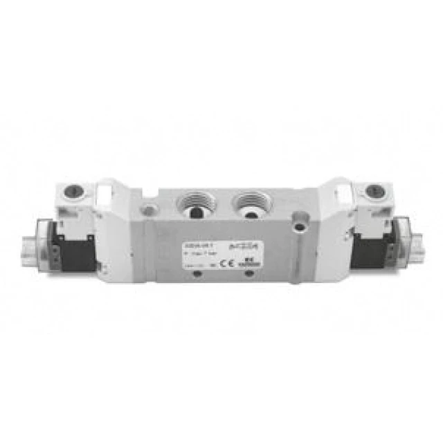 Распределитель с электропневматическим управлением Camozzi D2EVA-KZR-T/D2CVA-KZR-T
