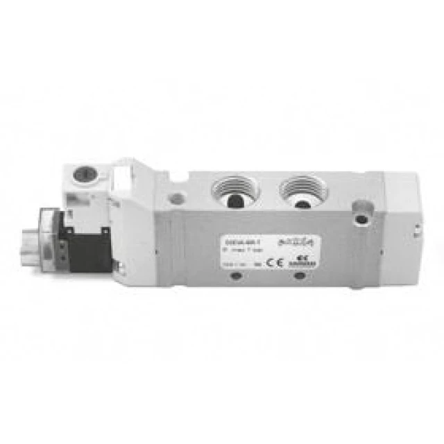 Распределитель с электропневматическим управлением Camozzi D2EVA-MZR-T/D2CVA-MZR-T