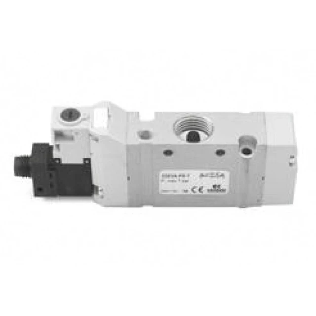Распределитель с электропневматическим управлением Camozzi D2EVA-QZR-T/D2CVA-PZR-T
