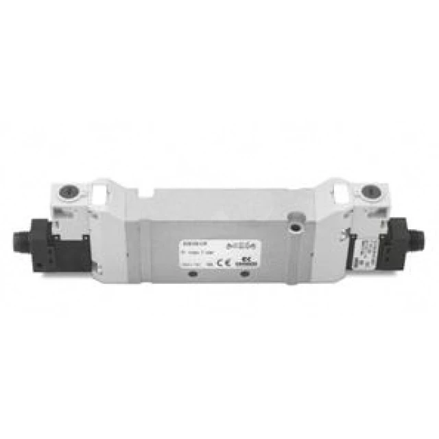 Распределитель с электропневматическим управлением Camozzi D2EVB-AR/D2CVB-AR