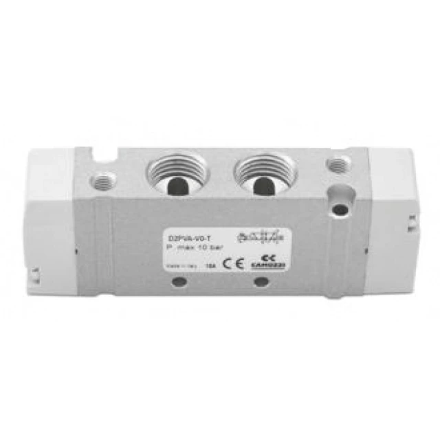 Распределитель с пневматическим управлением Camozzi D2PVA-A0-T