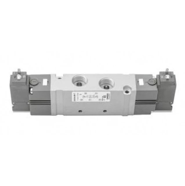 Распределитель с электропневматическим управлением Camozzi D43VA-GZR-T