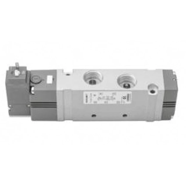 Распределитель с электропневматическим управлением Camozzi D43VA-MZR-T