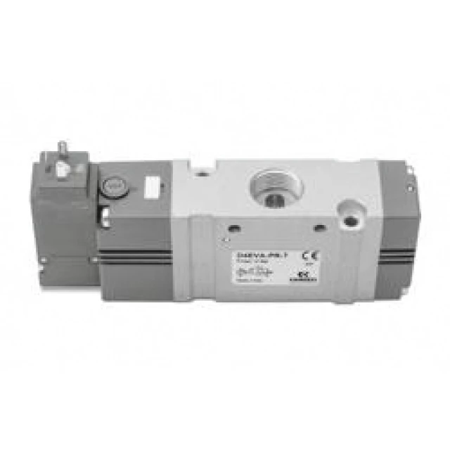 Распределитель с электропневматическим управлением Camozzi D43VA-QZR-T