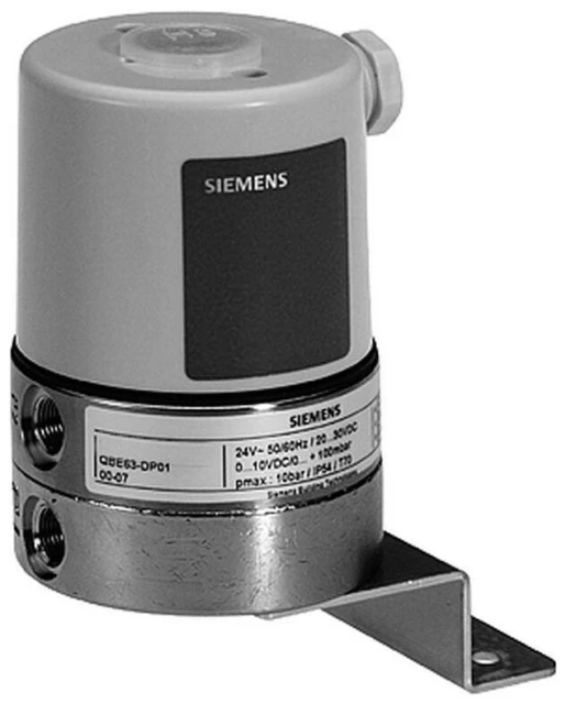 Датчик перепада давления для жидкостей и газов Siemens BPZ:QBE63-DP01
