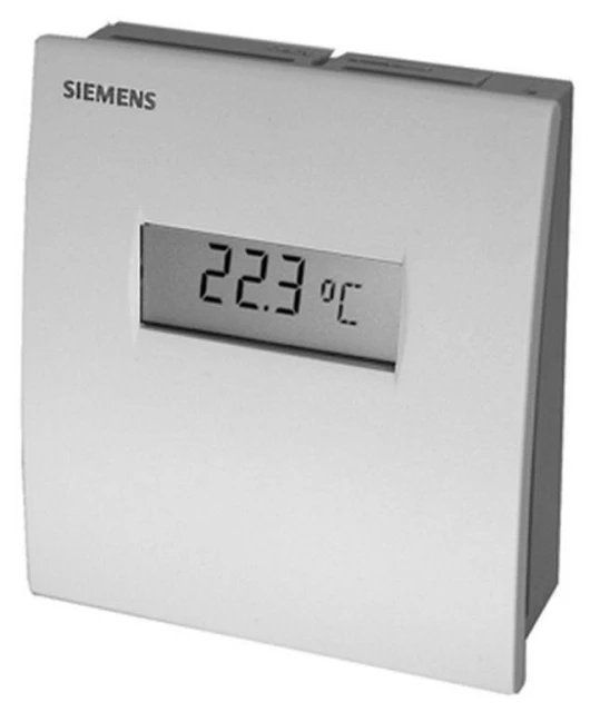 Датчик температуры в помещении с дисплеем Siemens BPZ:QAA2061D
