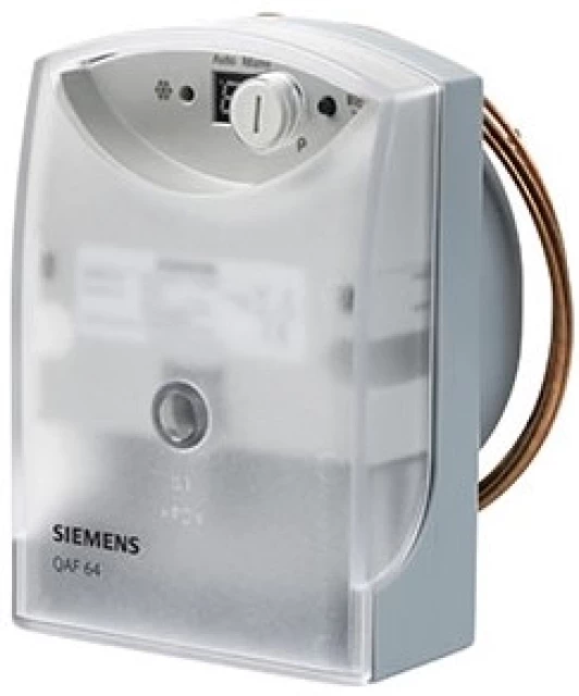 Датчик защиты от замораживания, аналоговый и 2-позиционный Siemens QAF64.2-J S55700-P155