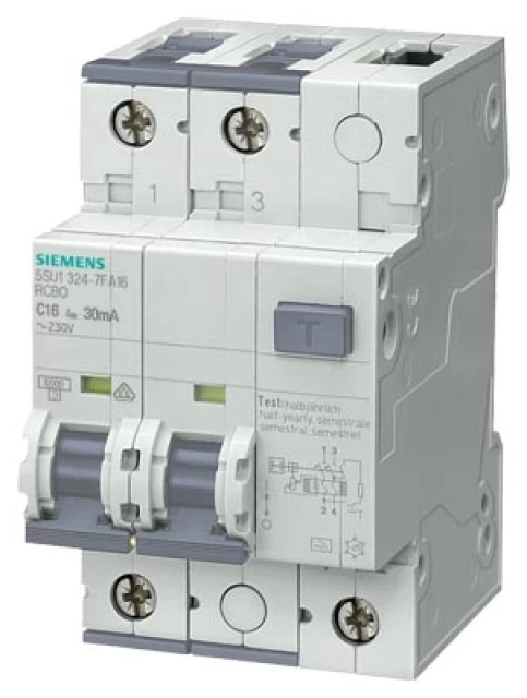 Дифференциальный автомат Siemens 5SU1324-7KX13