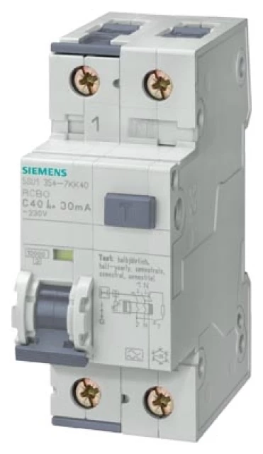 Дифференциальный автомат Siemens 5SU1354-6KK40