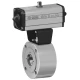 Кран шаровой Camozzi MAGNUM Wafer DM111E00ABA0A0NNV000AFIA0