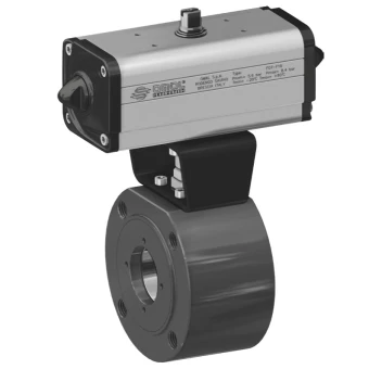 Кран шаровой Camozzi MAGNUM Wafer DM111E00ABA0A0NNV000AFIA0