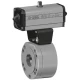 Кран шаровой Camozzi MAGNUM Split Wafer DM413E00ABA0AAQNV000AFLA0