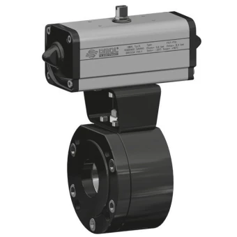 Кран шаровой Camozzi MAGNUM Split Wafer DM414E00ABA0AAQNV000AFMA0