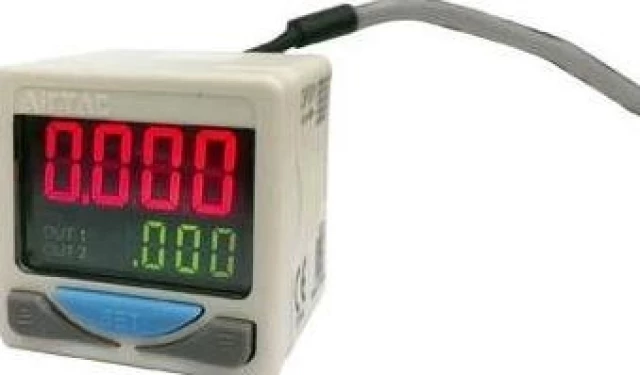 Цифровой датчик давления AirTAC DPSP1D-01050G