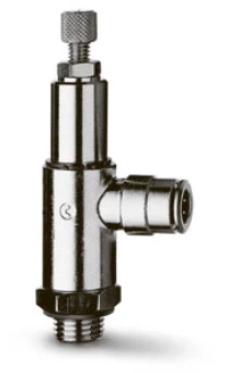 Дроссель без обратного клапана Camozzi GMCO 914-M5-4