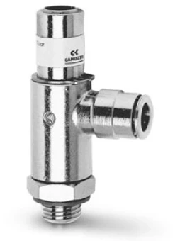 Дроссель без обратного клапана Camozzi GSCO 813-M5-3