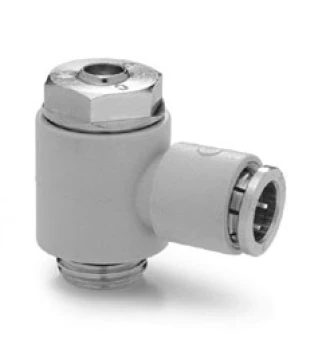 Дроссель без обратного клапана Camozzi PSCO 608-3/8-10