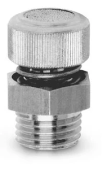 Глушитель латунный с дросселем Camozzi RSW 1/8