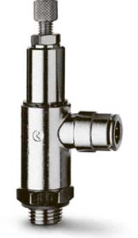 Дроссель с обратным клапаном Camozzi GMCU 906-1/4-10