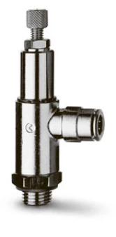 Дроссель с обратным клапаном Camozzi GMVU 913-M5-3