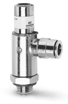 Дроссель с обратным клапаном Camozzi GSCU 804-1/8-8