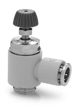 Дроссель с обратным клапаном Camozzi PMCU 704-1/8-6