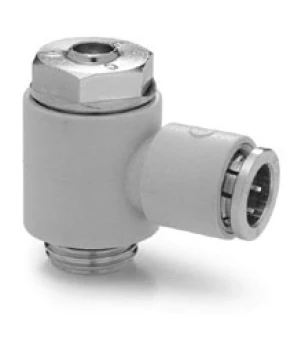 Дроссель с обратным клапаном Camozzi PSCU 602-M5-4