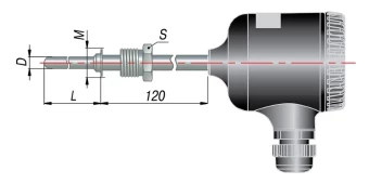 Термопреобразователь сопротивления ОВЕН ДТС035М-100П.0,5.80.МГ.И