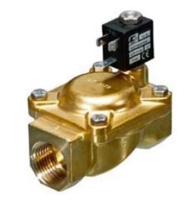 Клапан с электромагнитным сервоуправлением Pneumax E107MV75///20F
