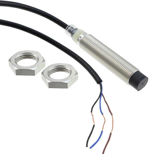 Датчик индуктивный Omron E2B-M12LN08-WP-C1 2M