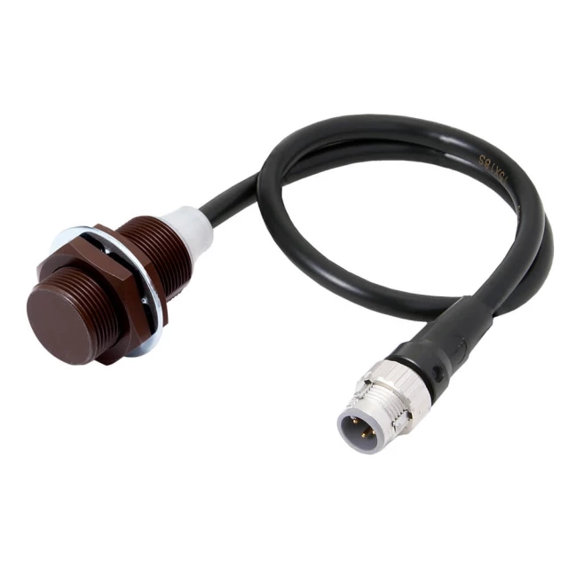 Датчик индуктивный Omron E2EW-QX10B3T18-M1TJ 0.3M