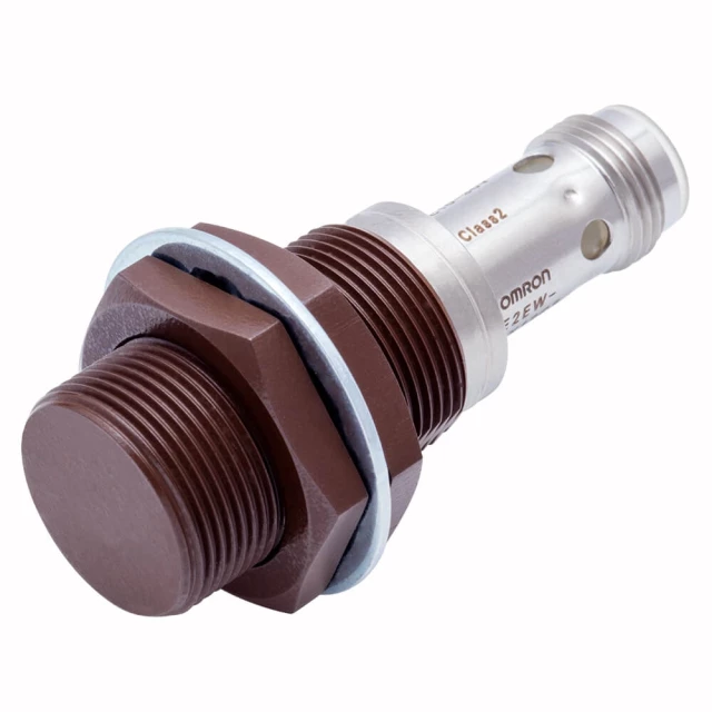 Датчик индуктивный цельнометаллический Omron E2EW-QX12B1T18-M1