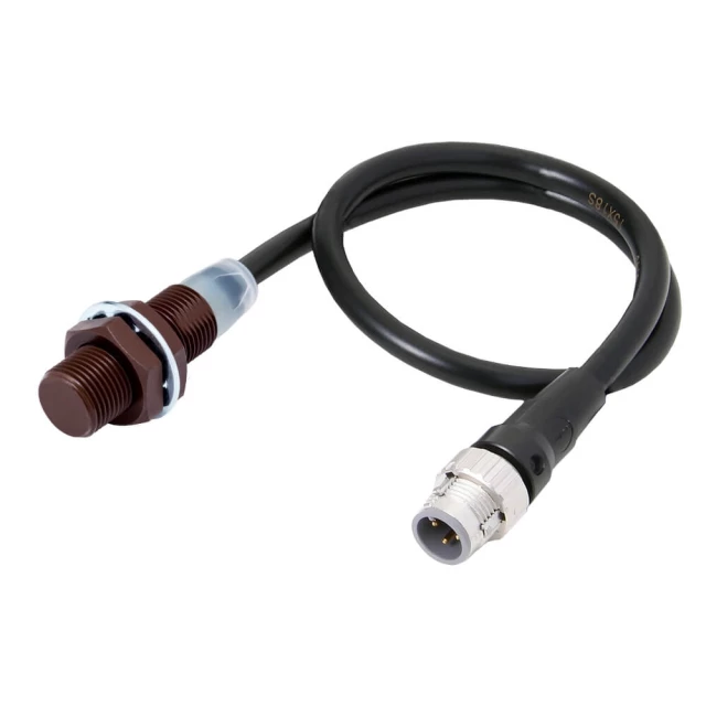 Датчик индуктивный Omron E2EW-QX2C212-M1TJ 0.3M