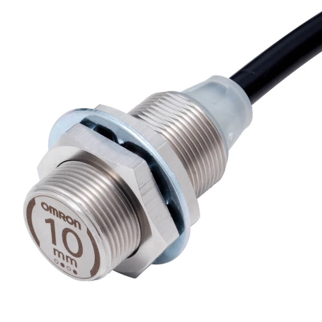 Датчик индуктивный Omron E2EW-X10C218 2M