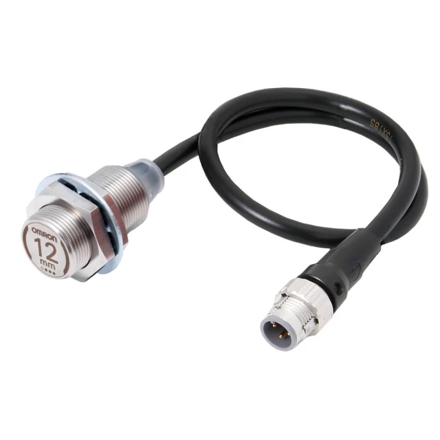 Датчик индуктивный Omron E2EW-X12C218-M1TJ 0.3M