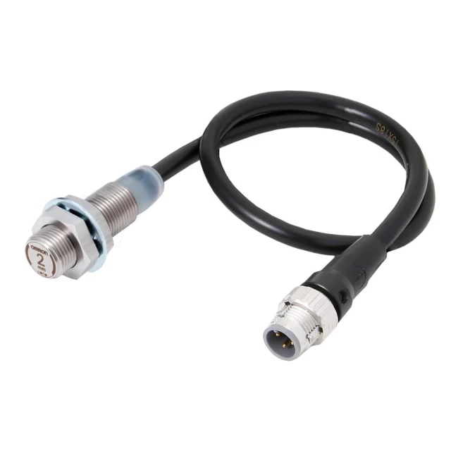 Датчик индуктивный Omron E2EW-X2B212-M1TJ 0.3M
