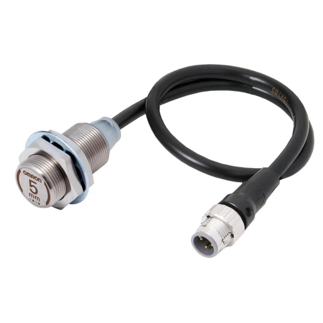 Датчик индуктивный Omron E2EW-X5B218-M1TJ 0.3M