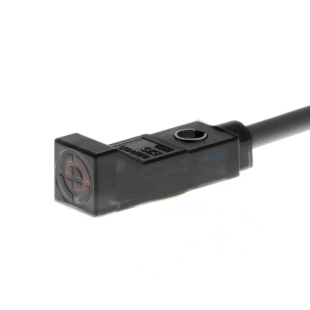 Миниатюрный датчик индуктивный прямоугольный Omron E2S-Q25 1M
